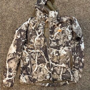 First Lite Camouflage Hooded Jacket Uncompahgre